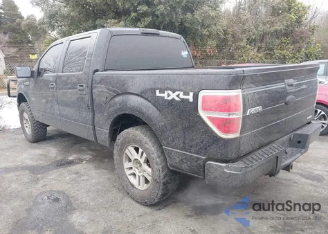 2011 Ford F-150 Xl из США, поврежденный, VIN 1FTFW1EF8BKD57008